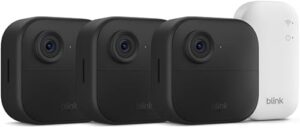 Blink Outdoor 4 Wireless Smart Security Camera Two-Year Battery
