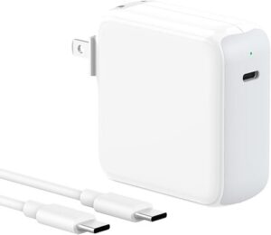 Charger for MacBook Air MacBook Pro 13 14 inch USB-C 61W 87W 96W Power Adapter