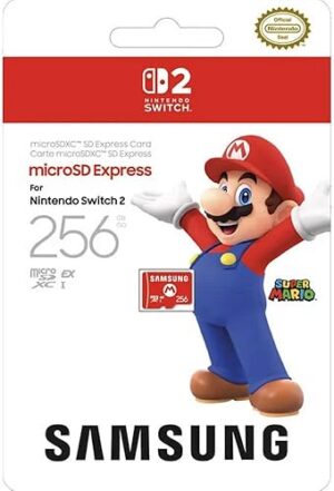 Samsung microSD Express Card 256GB for Nintendo Switch 2