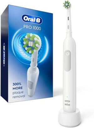 Oral-B Pro 1000 Rechargeable Electric Toothbrush White