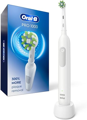 Oral-B Pro 1000 Rechargeable Electric Toothbrush White