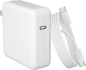 MacBook Pro Charger 96W USB C Fast Charger for USB-C Port MacBook Pro Laptop