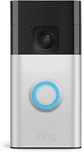Ring Battery Doorbell Home Security with HD Video