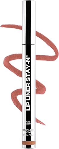 Sacheu Lip Liner STAY-N Peel Off Lip Stain Long Lasting Waterproof
