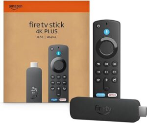 Amazon Fire TV Stick 4K Plus with AI-Powered Search