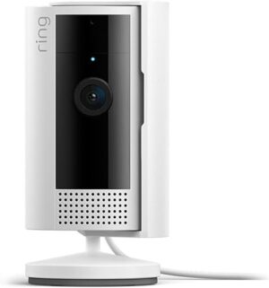 Ring Indoor Cam 1080p HD Home Security Camera