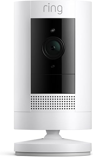 Ring Outdoor Cam Stick Up Cam Weather-Resistant Home Security