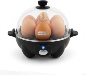 Dash Rapid Egg Cooker Boiler Poacher Steamer 7 Eggs