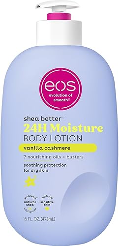 eos Shea Better Body Lotion Vanilla Cashmere