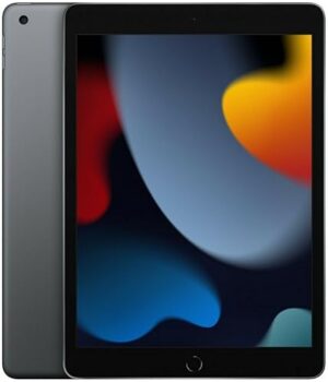 Apple iPad 2021 10.2-inch Wi-Fi 64GB Space Gray (Renewed)