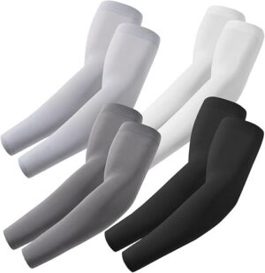 ROXUN Arm Sleeves Cooling UV Sun Protection Sports Compression