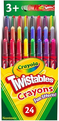 Crayola Twistables Crayons for Kids 24ct School Supplies