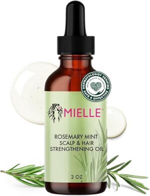 Mielle Organics Rosemary & Mint Hair Oil Strengthening Bio