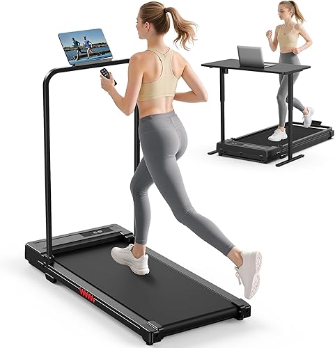 Walking Pad Treadmill for Home Folding Treadmill with Incline