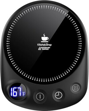 KitchekShop Coffee Mug Warmer Fastest Heating for Desk