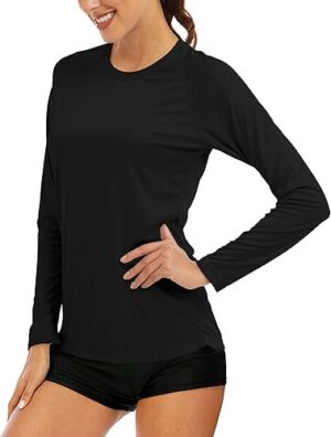 MAGCOMSEN Womens Long Sleeve Shirts UPF 50+ Sun Protection