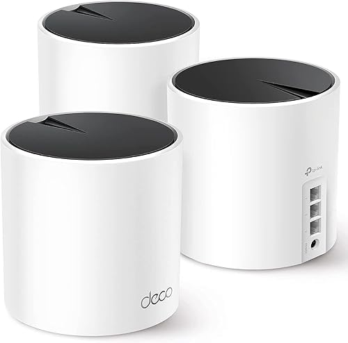 TP-Link Deco X55 AX3000 WiFi 6 Mesh System Covers up to 6500 Sq Ft Replaces WiFi Router