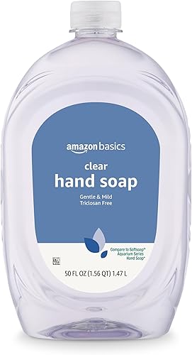 Amazon Basics Gentle Clear Liquid Hand Soap Refill