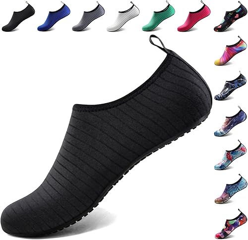 Water Shoes for Women Men Quick-Dry Aqua Socks Swim Beach