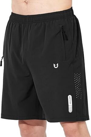 NORTHYARD Mens Athletic Running Shorts Gym Workout Shorts