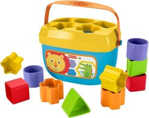 Fisher-Price Stacking Toy Baby’s First Blocks Set of 10