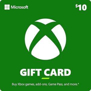 $10 Xbox Gift Card Digital Code