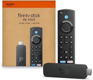 Amazon Fire TV Stick 4K Max Streaming Device with AI-Powered Search