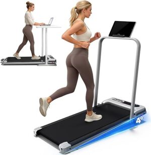 Yagud Walking Pad Treadmill for Home Office Under Desk