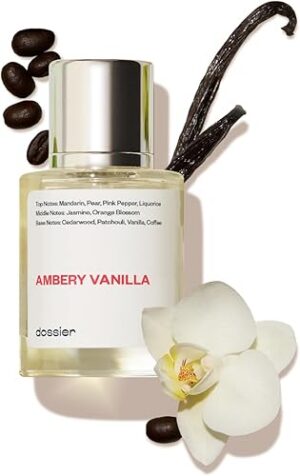 Dossier Ambery Vanilla 1.7Oz Eau de Parfum