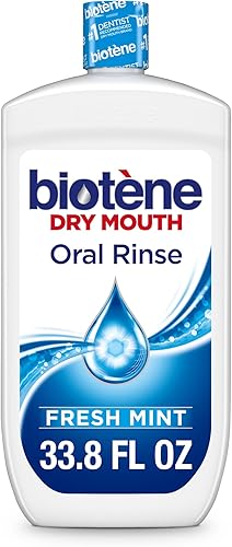 Biotene Oral Rinse Mouthwash for Dry Mouth Breath Freshener