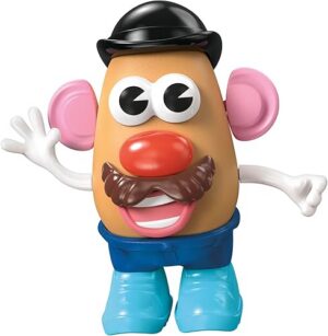 Mr. Potato Head Set with 13 Parts and Pieces