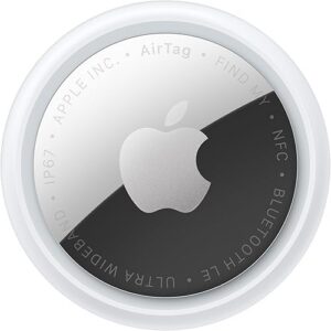 Apple AirTag 2nd Generation Tracker for Keychain Wallet Keys