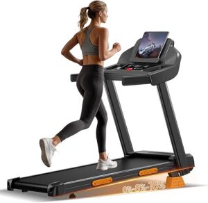 16% Treadmill for Home with Handle 3 in 1 Portable Treadmill