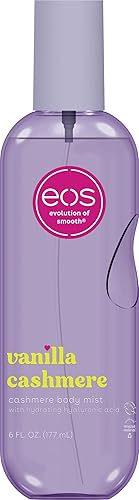 eos Cashmere Body Mist Vanilla Cashmere Soft Musk