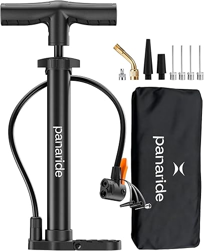 Bike Pump Floor Advanced Bike Tire Inflator Bicycle Hand Pump