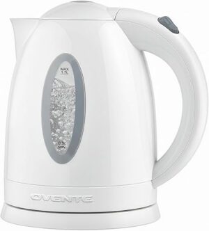 OVENTE Electric Kettle 1.7L Fast Boiling Water Heater for Coffee Tea