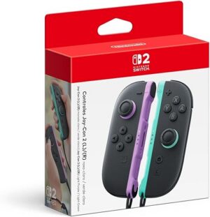 Nintendo Joy-Con 2 L/R Light Purple Light Green