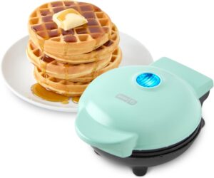 Dash Mini Waffle Maker Compact Electric Iron Nonstick
