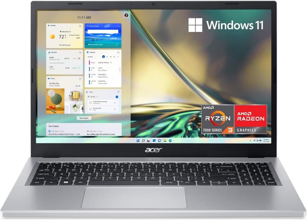Acer Aspire 3 budget laptop