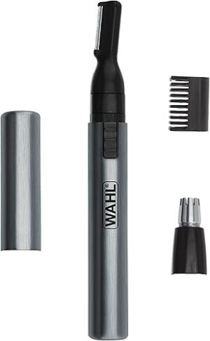 Wahl Micro Groomsman Battery Personal Trimmer for Hygiene