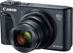 Canon PowerShot SX740 HS Point and Shoot Digital Camera