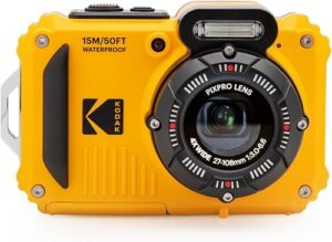 KODAK PIXPRO WPZ2 Waterproof Digital Camera 16MP 4X Optical Zoom