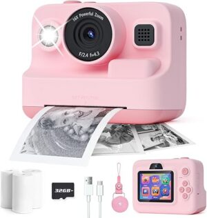 Dylanto Kids Camera Instant Print 1080P HD