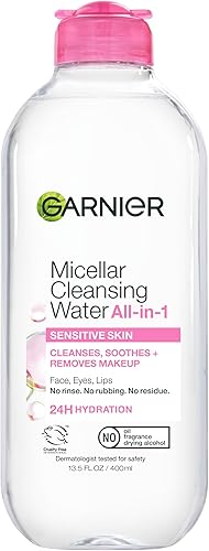 Garnier Micellar Water Hydrating Facial Cleanser & Makeup Remover