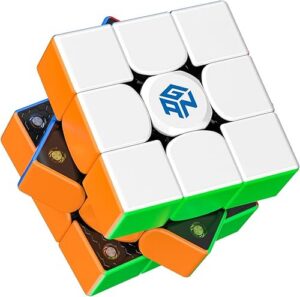 GAN 356 M Speed Cube 3×3 Magnetic Speedcube Stainless