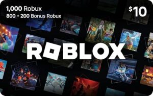 Roblox Digital Gift Card 1000 Robux with Exclusive Virtual Item