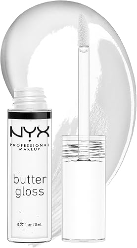 NYX PROFESSIONAL MAKEUP Butter Gloss Non-Sticky Lip Gloss