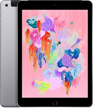 Apple iPad Early 2018 9.7-inch Wi-Fi 32GB Space Gray (Renewed)