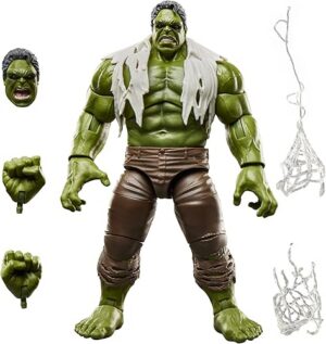 Marvel Legends Series Hulk Spider-Man Day Collectible Action Figure