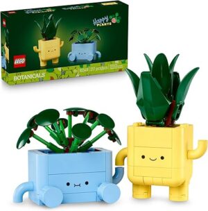 LEGO Botanicals Happy Plants Building Toy for Kids